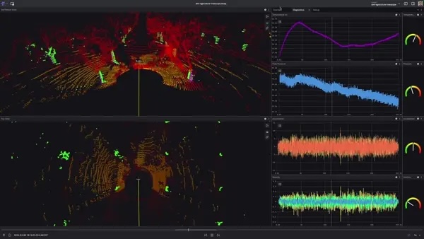 Treescope autonomous mobile robot dataset