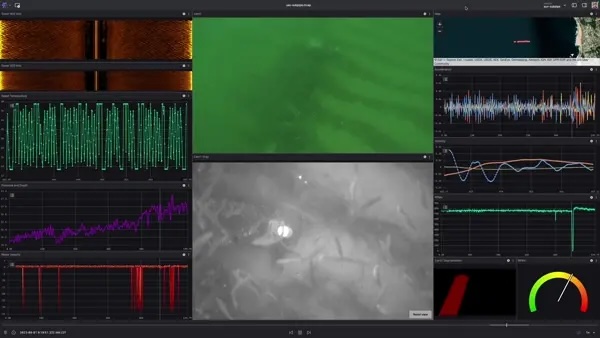 SubPipe autonomous underwater vehicle dataset