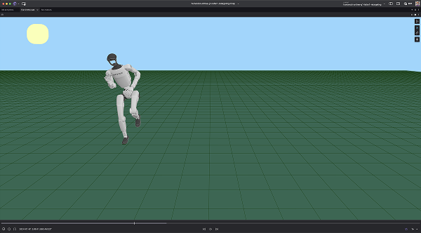 Unitree humanoid retargeting dataset