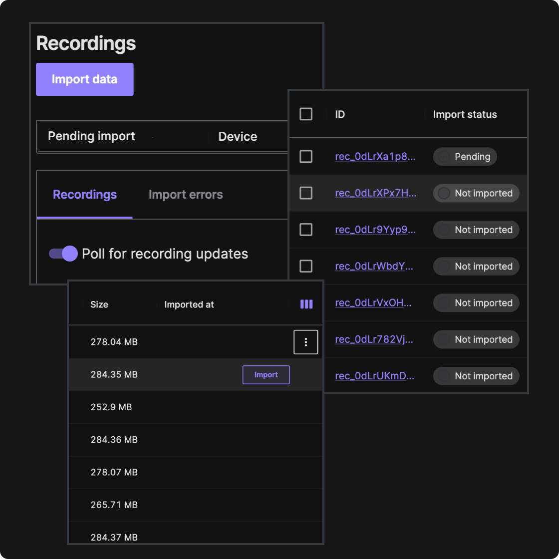 Data ingestion, simplified.