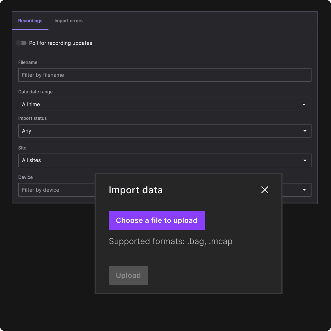 Centralize, secure, and stream all your data.