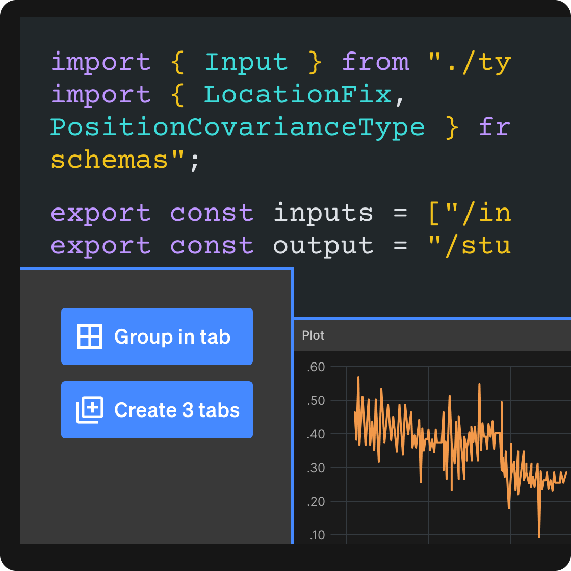 Enhance analysis with custom user scripts.