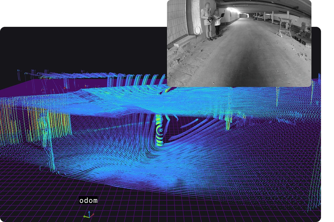Connecting to construction robotics data anywhere in Foxglove